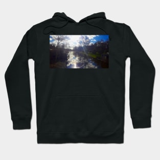 Rainbow reflection Hoodie